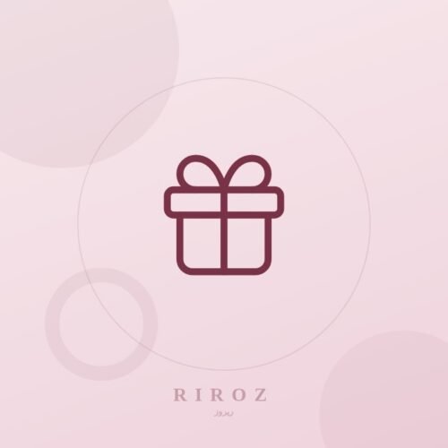 ورد محفوظ في صندوق فخم — RIROZ