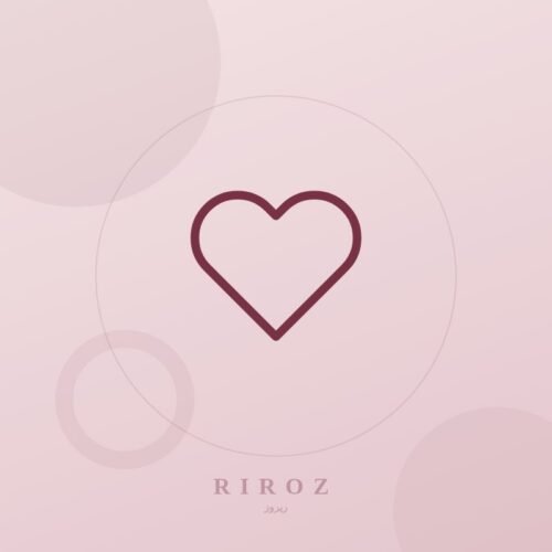 صندوق ورد على شكل قلب — RIROZ
