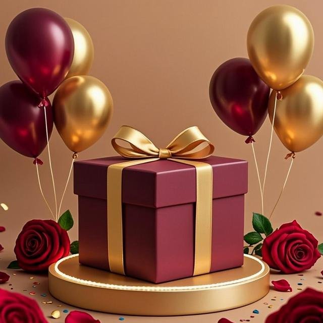 بوكس عيد ميلاد مضيء — زاوية 2 — RIROZ