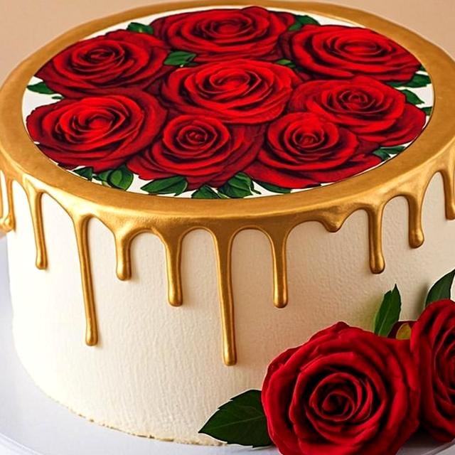 كيك بالصورة الشخصية — زاوية 3 — RIROZ