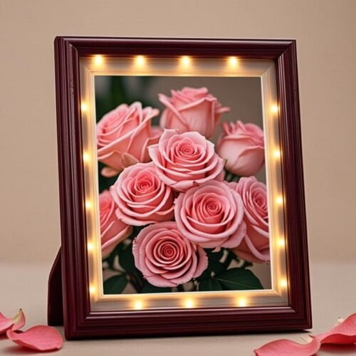 إطار صورة مضيء LED شخصي — RIROZ
