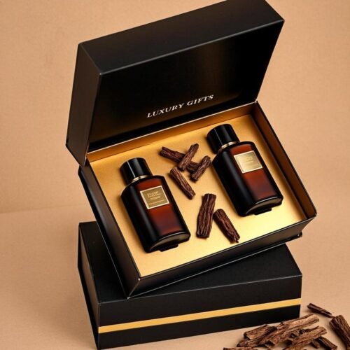بوكس العود والعطر الرجالي — RIROZ