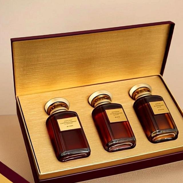 طقم عطور رجالي 3 قطع — زاوية 3 — RIROZ