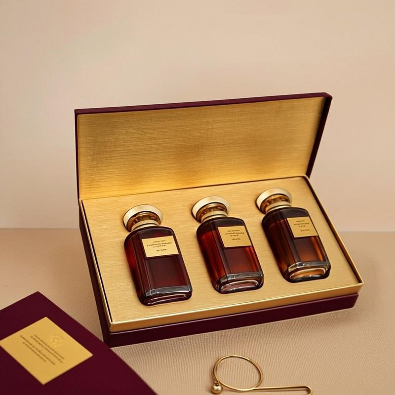 طقم عطور رجالي 3 قطع — RIROZ