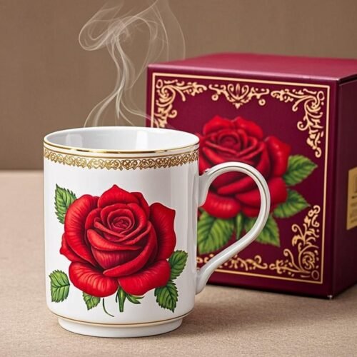 كوب سيراميك مخصص بالصورة — RIROZ